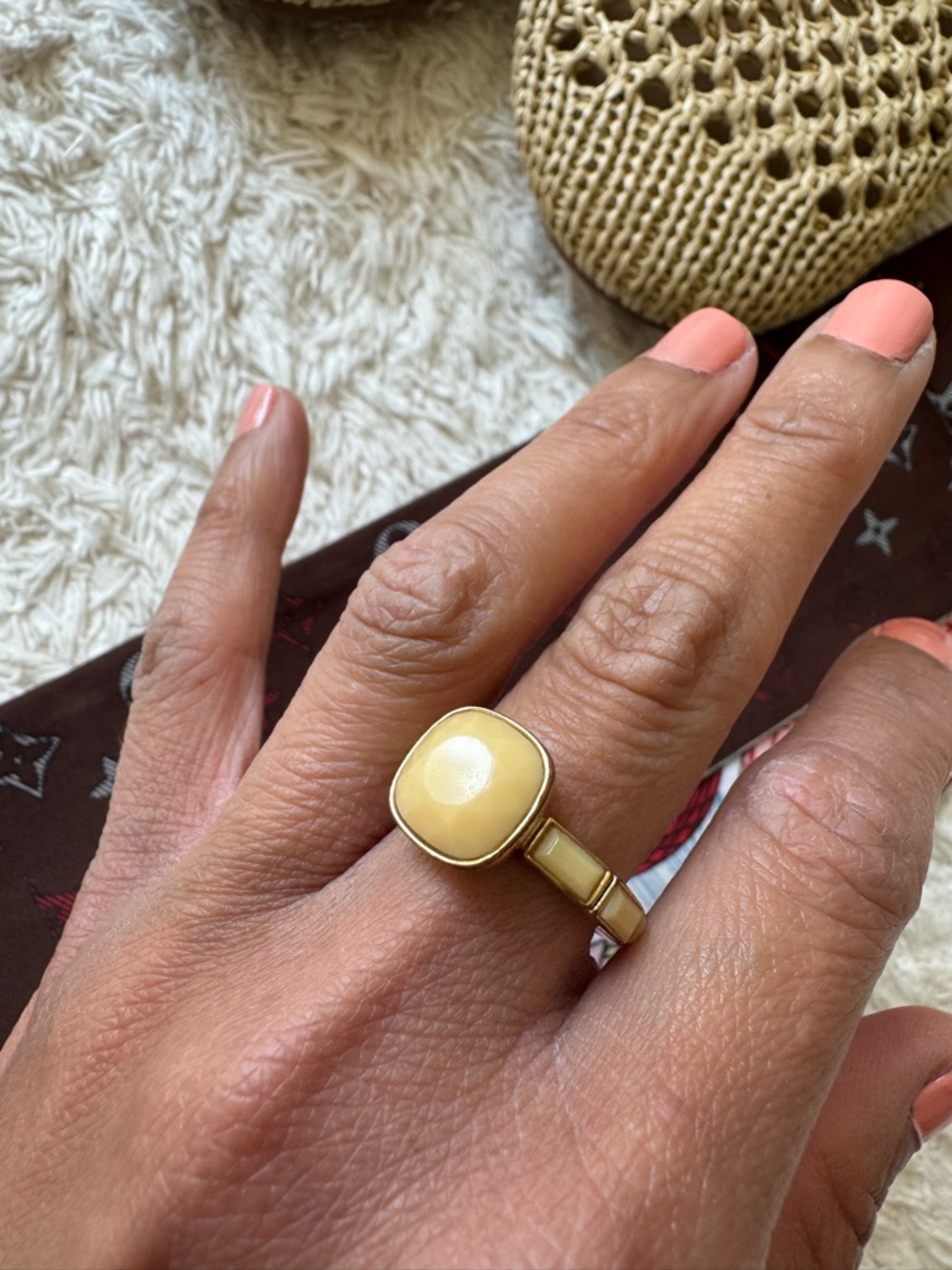 Coach cocktail ring - Picture 5 of 5